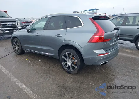 2019 Volvo Xc60 T5 Inscription из США, поврежденный, VIN LYV102RL6KB200139
